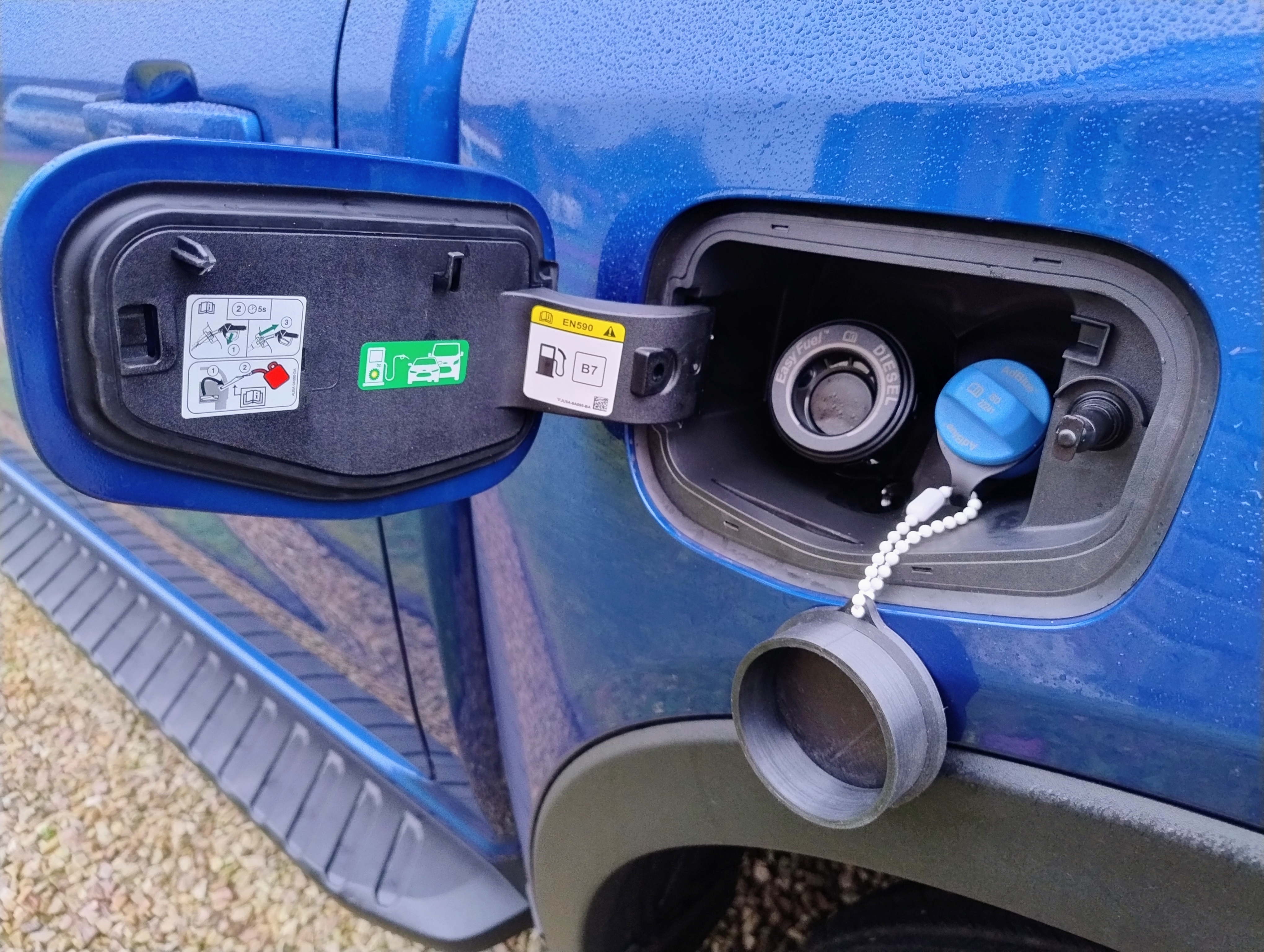 Ford Ranger Fuel Cap 6